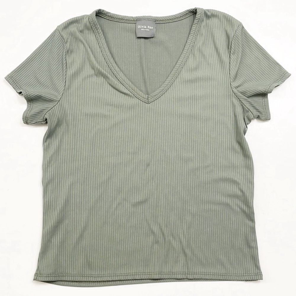 Green casual shirt